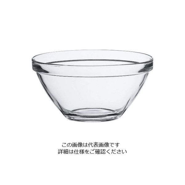Bormioli Rocco ボルミオリロッコ ポンペイ ボール23 2450mL(1.93010.M01) 63-7191-83 1個（直送品）