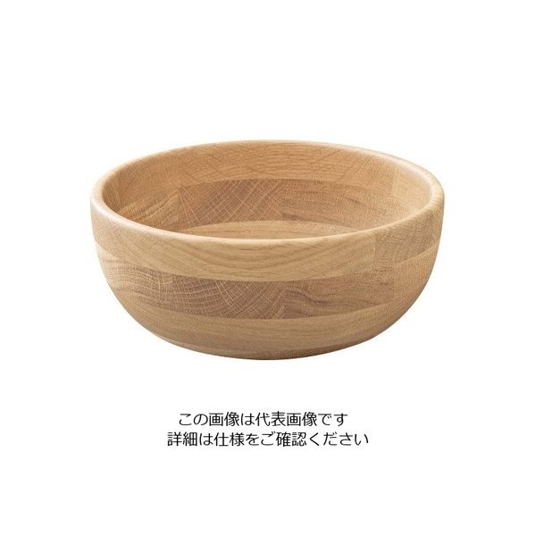 スワンソン商事 オーク サラダボール 200 KPKー008 63-7192-05 1個（直送品）