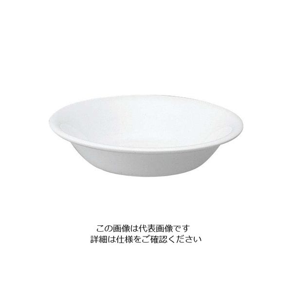 アズワン W・W ホワイトコノート フルーツ皿 16cm 53610003511 63-7192-57 1個（直送品）