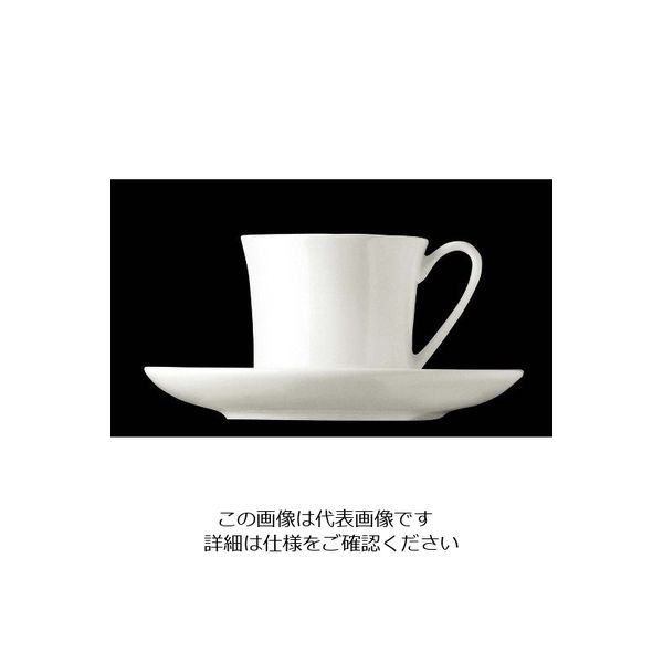 ローゼンタール ジェイド コーヒーソーサー 15cm 61040ー14741 63-7192-72 1個（直送品）