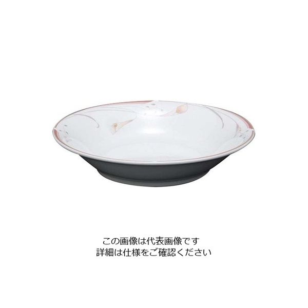 江部松商事 フラワーピンク 14cm フルーツプレート OFM01ー210 63-7193-15 1個（直送品）