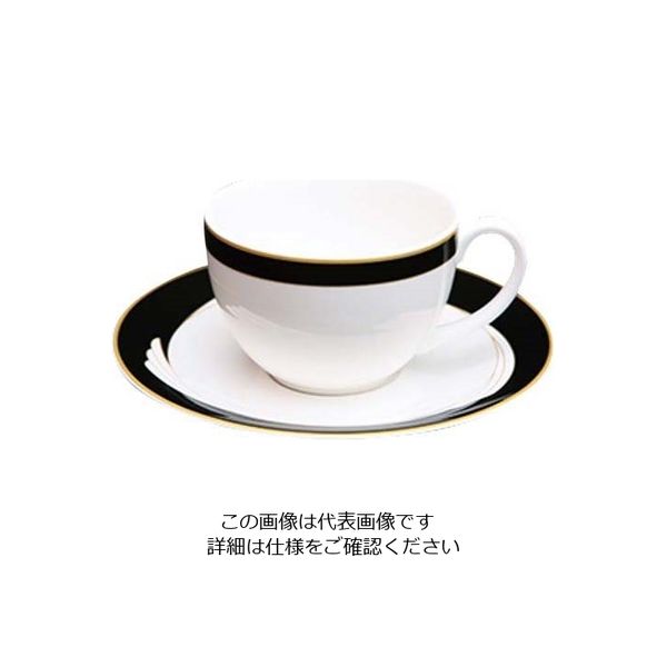 アズワン アラカルト黒 兼用ソーサー OFM06ー205 63-7193-30 1個（直送品）