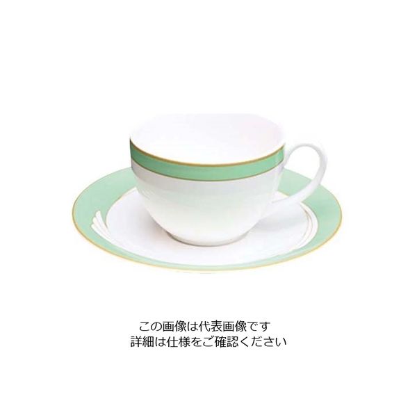 アズワン アラカルト緑 兼用ソーサー OFM08ー205 63-7193-34 1個（直送品）