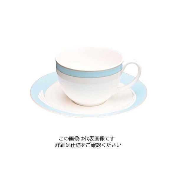 アズワン アラカルト青 兼用ソーサー OFM09ー205 63-7193-36 1個（直送品）