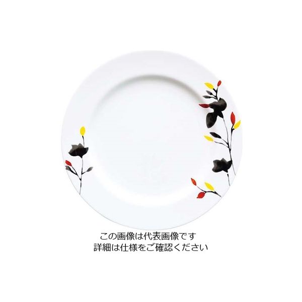 アズワン 凜彩 27cm プレート OFM10-201 1個 63-7193-51（直送品）