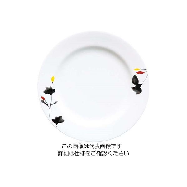 アズワン 凜彩 20cm プレート OFM10-202 1個 63-7193-53（直送品）