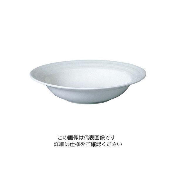 鳴海製陶 パティア リムパスタボール 27cm 40610ー5341 63-7193-64 1個（直送品）