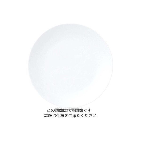 江部松商事（EBEMATSU） おぎそチャイナ パン皿 17cm 3284 ホワイト 1個 63-7193-90（直送品）