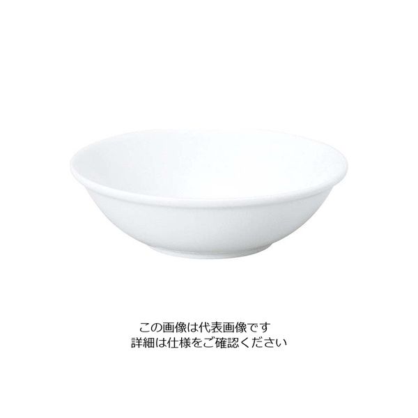 江部松商事 おぎそチャイナ シリアルボール 16cm 5216 ホワイト 63-7193-94 1個（直送品）