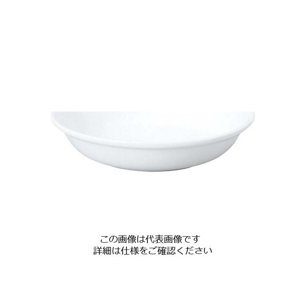 江部松商事 おぎそチャイナ ベリー皿 16cm 5217 ホワイト 63-7193-95 1個（直送品）