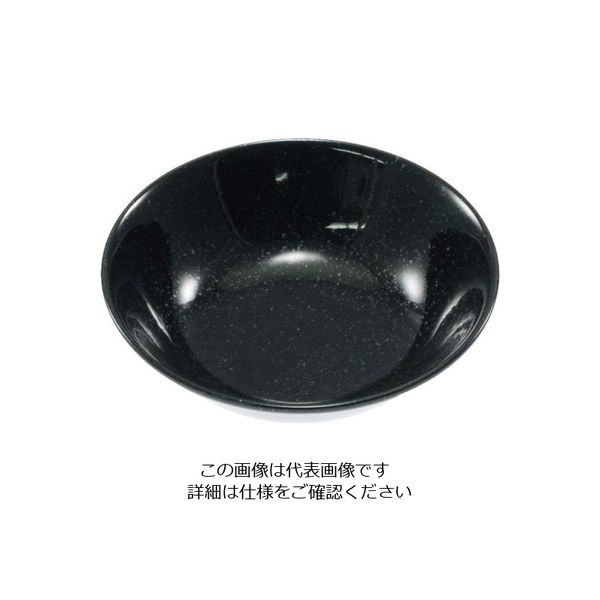 アズワン おぎそチャイナ シリアルボール 16cm 5231 ブラック 63-7194-21 1個（直送品）