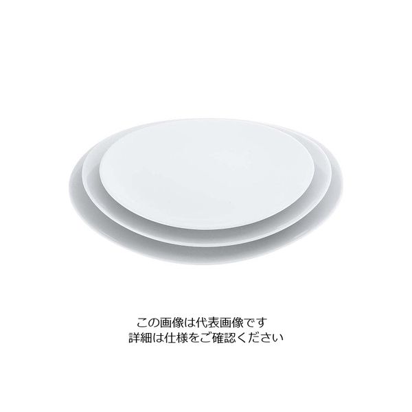江部松商事 磁器 中華・洋食兼用食器 白楕円皿 25cm 63-7194-93 1個（直送品）