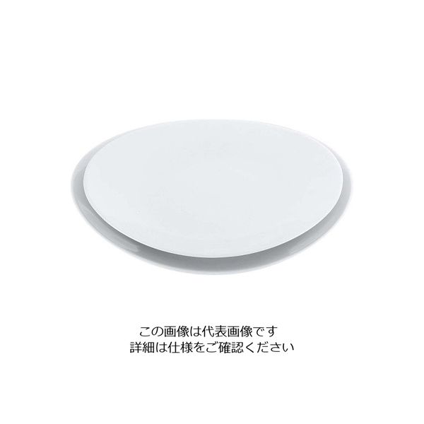 江部松商事 磁器 中華・洋食兼用食器 白楕円深皿 25cm 63-7194-98 1個（直送品）