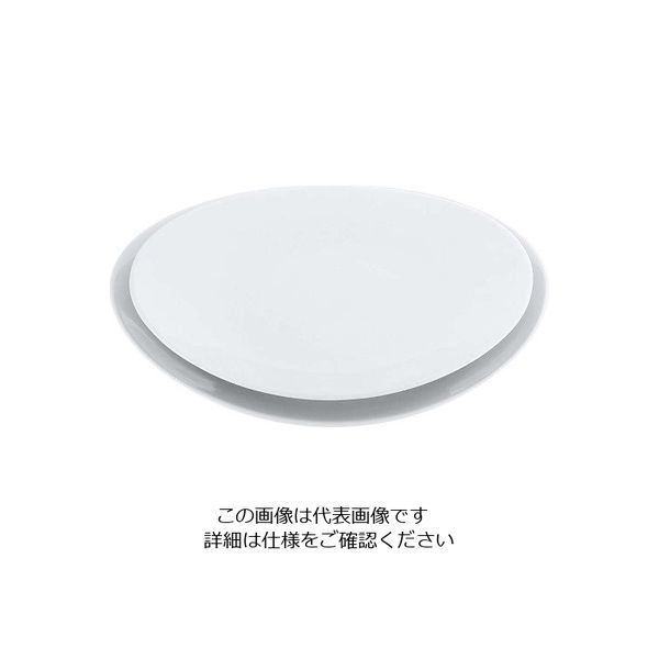 江部松商事 磁器 中華・洋食兼用食器 白楕円深皿 28cm 63-7194-97 1個（直送品）