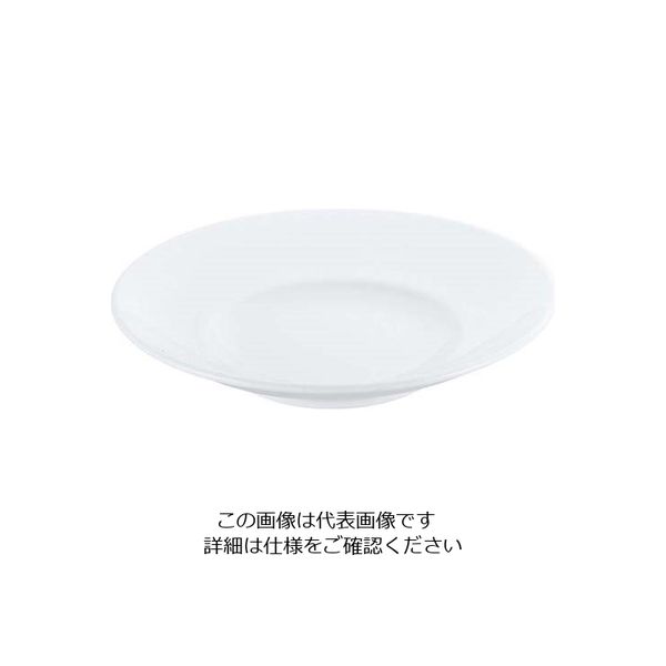 江部松商事 磁器 中華・洋食兼用食器 白ワイド 深皿 9inch 63-7195-07 1個（直送品）
