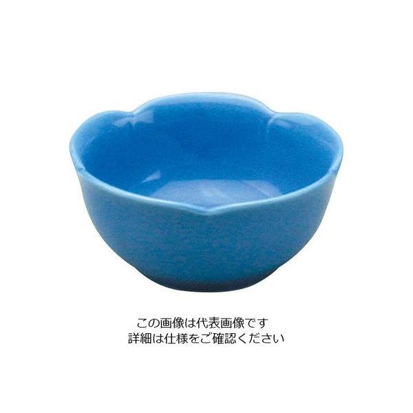 アズワン アルセラム強化食器 ルリ梅型小付 EC7-25 1個 63-7195-87（直送品）