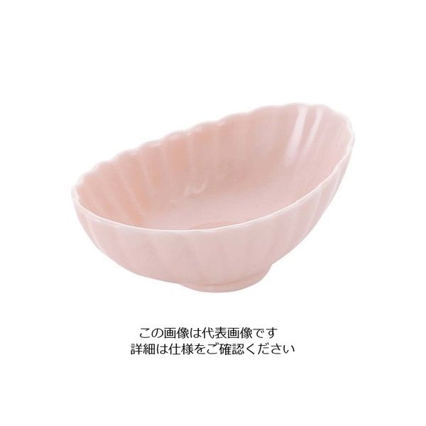 江部松商事 和食器コレクション オレンジ 舟形小 63-7196-27 1個（直送品）