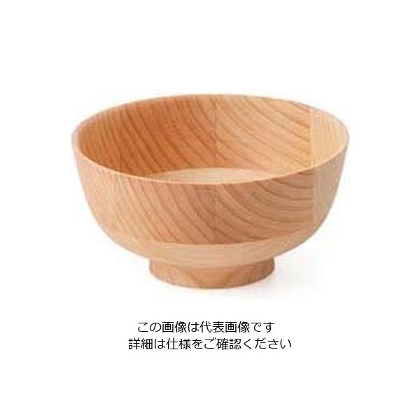 ラ・ルース ひきよせ 椀(2段S)ヒノキ 130104 63-7197-69 1個（直送品）