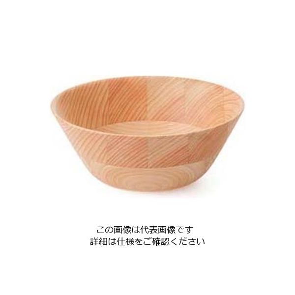 ラ・ルース ひきよせ ボールM(2段M)ヒノキ 130107 63-7197-80 1個（直送品）