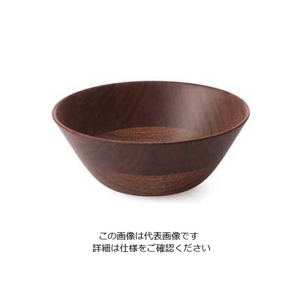 ラ・ルース ひきよせ ボールM(2段M)ウォールナット 130137 63-7197-81 1個（直送品）