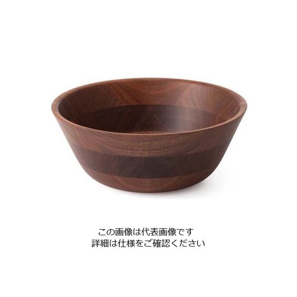 ラ・ルース ひきよせ ボールL(3段L)ウォールナット 130141 63-7197-83 1個（直送品）