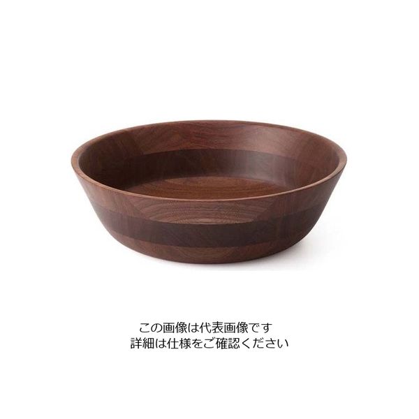 ラ・ルース ひきよせ ボールLL(3段LL)ウォールナット 130144 63-7197-85 1個（直送品）