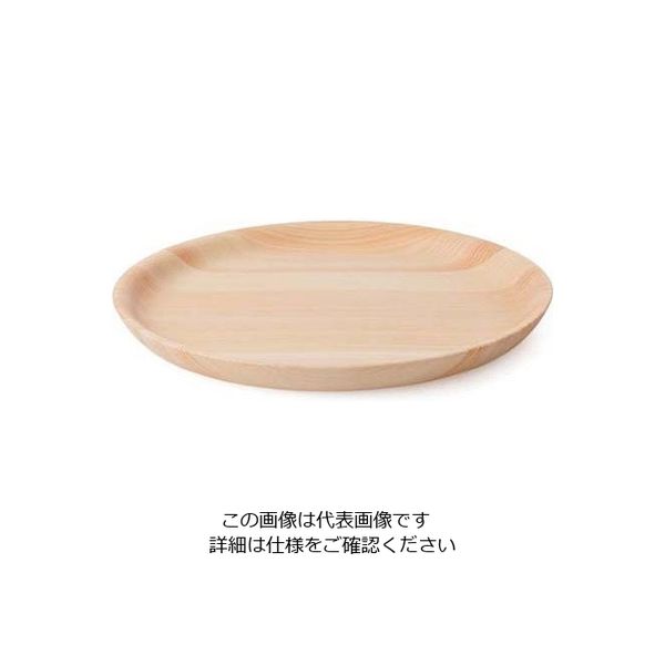 ラ・ルース ひきよせ プレートL(1段L)ヒノキ 130109 63-7197-90 1個（直送品）