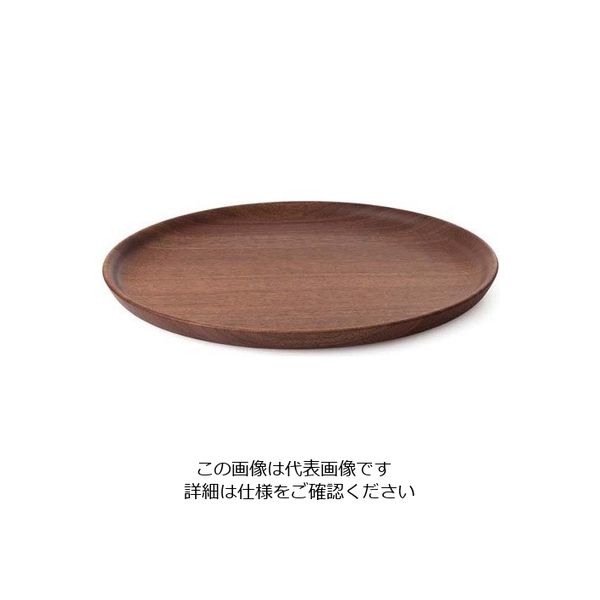 ラ・ルース ひきよせ プレートLL(1段LL)ウォールナット 130142 63-7197-93 1個（直送品）