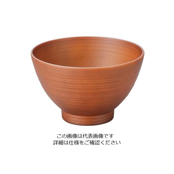 江部松商事 耐熱3.5寸能登千筋汁椀 総ナチュラル 1001025 63-7198-19 1個（直送品）