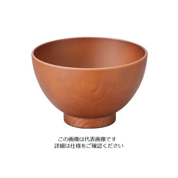 江部松商事 耐熱4寸桃山汁椀 総ナチュラル 1001026 63-7198-23 1個（直送品）