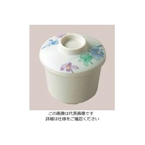 アズワン メラミン和食器 すみれ 蒸し椀 大(蓋付) 63-7198-74 1個（直送品）