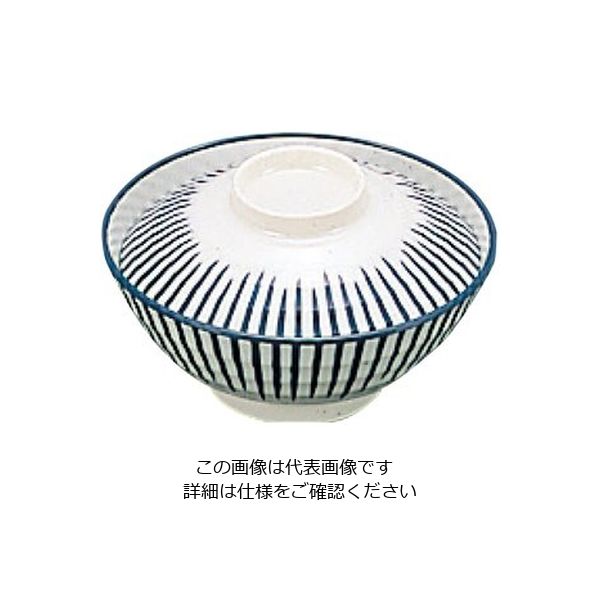 アズワン メラミン和食器 とくさ 丼 小(蓋付) 63-7198-86 1個（直送品）