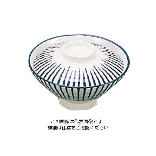 アズワン メラミン和食器 とくさ 飯茶椀(蓋付) 63-7198-87 1個（直送品）