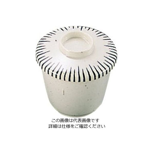 アズワン メラミン和食器 とくさ 蒸し椀(蓋付) 63-7198-88 1個（直送品）