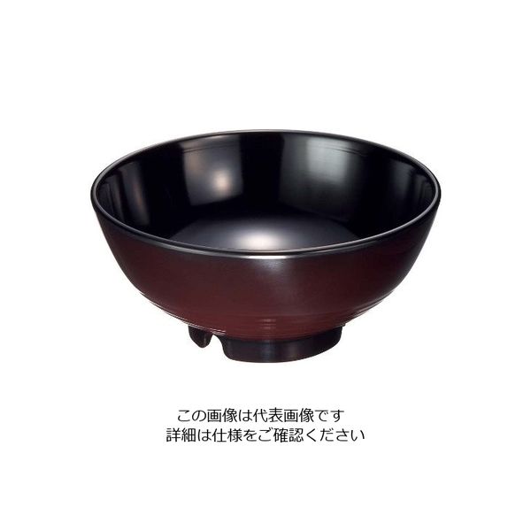 江部松商事 メラミン 平多用鉢 TDー913 溜 63-7199-29 1個（直送品）