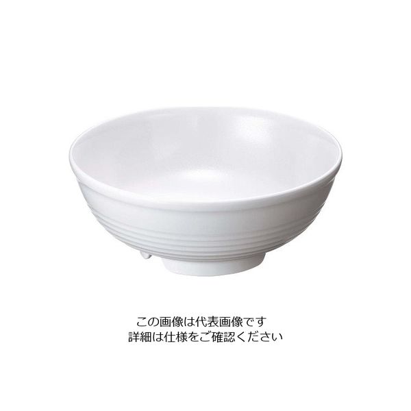 江部松商事 メラミン 多用丼 TDー915 ホワイト 63-7199-30 1個（直送品）