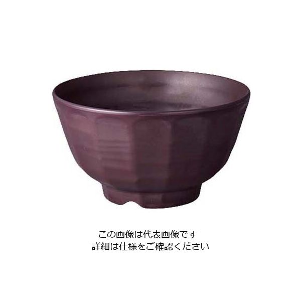 台和 メラミン食器 キワミ鉢 15cm TDー800ーENM 錆マット 63-7199-40 1個（直送品）