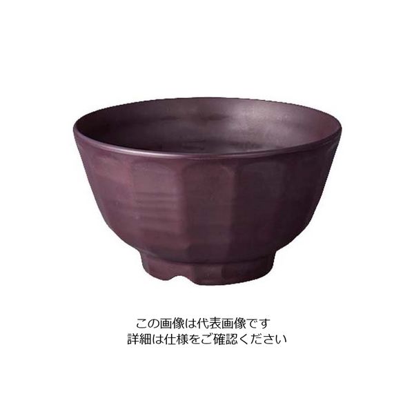 台和（Daiwa） メラミン食器 キワミ鉢 16cm TD-801-ENM 錆マット 1個 63-7199-43（直送品）