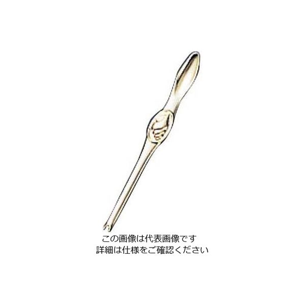 江部松商事 バイ貝フォーク 金メッキ 63-7203-99 1個（直送品）
