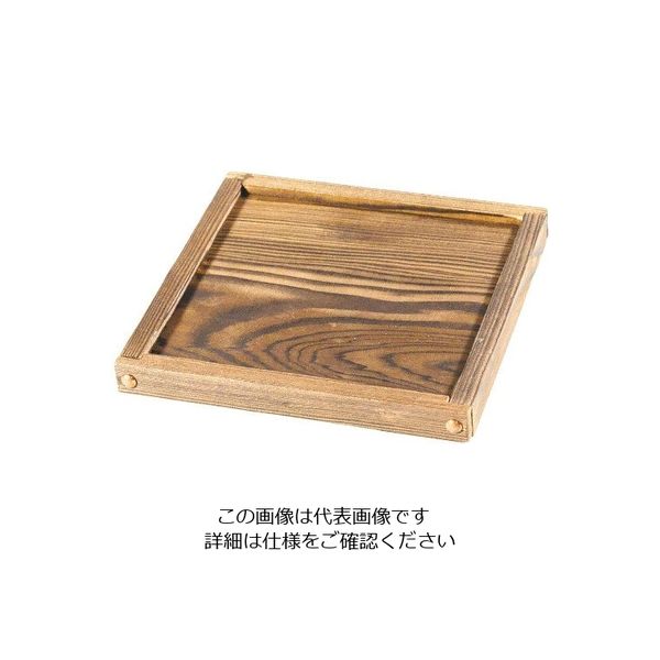 マイン 敷板(縁付)13角 M40ー474 63-7204-53 1個（直送品）