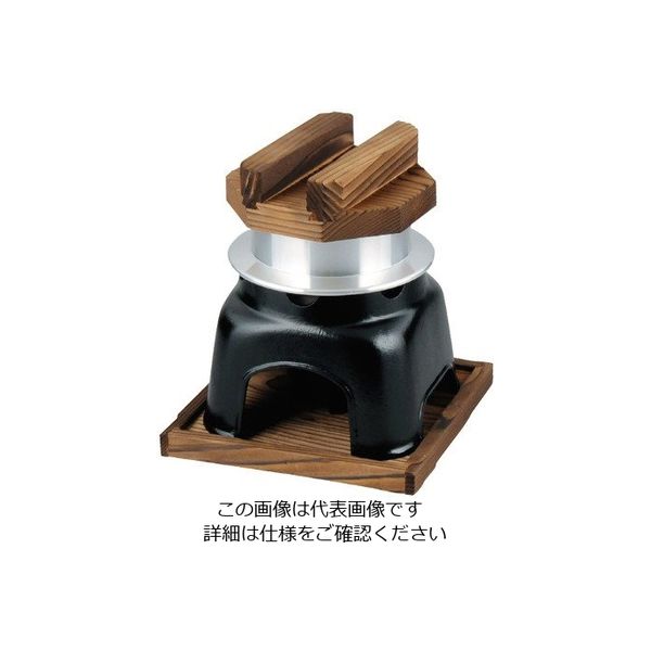 江部松商事（EBEMATSU） ミニ 釜めしカマドセット用 黒