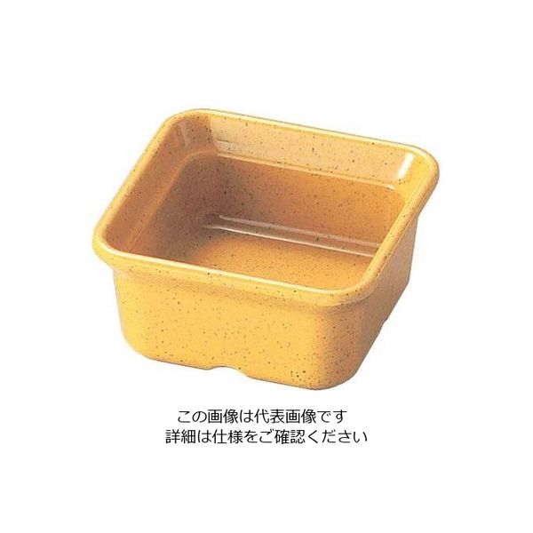 若泉漆器 バイキング角小鉢 萌黄 63-7200-52 1個（直送品）