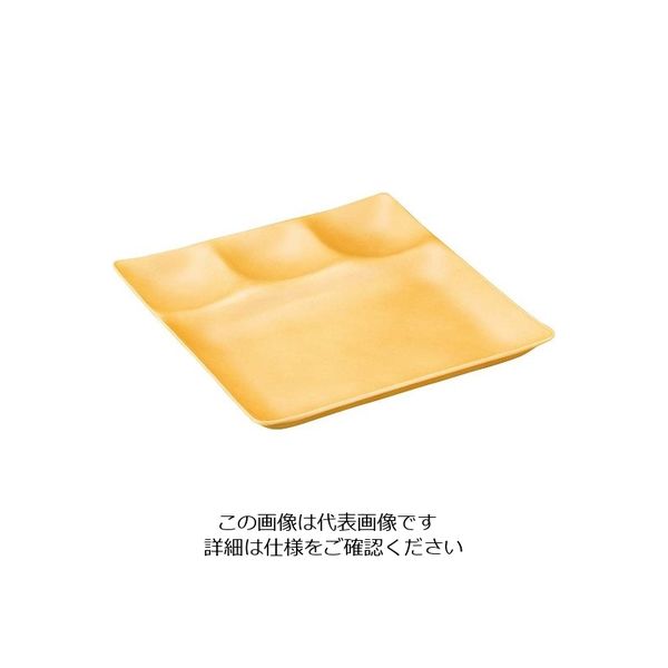 江部松商事 スリーセットプレート 総ナチュラル 1200914 63-7200-72 1個（直送品）