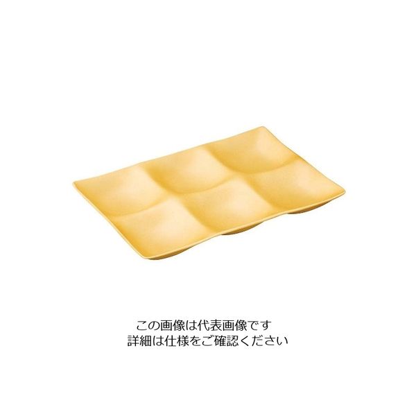 江部松商事 シックスプレート 総ナチュラル 1200917 63-7200-75 1個（直送品）