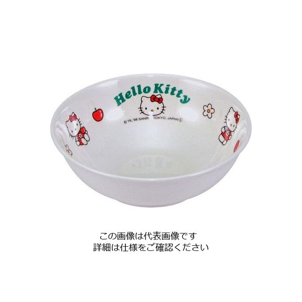 アズワン メラミン 子供食器 ニューキティ ラーメン丼 MC-11NK 1個 63-7201-61（直送品）