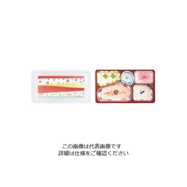 アズワン 器美の追求 副食固定 FN-3-PP(花てまり)ナチュラル/フルール 63-7201-28 1個（直送品）