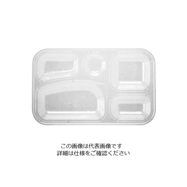 アズワン 器美の追求 副食固定 FNー1用 透明中仕切 SPーN1ーT2(3000枚入) 63-7201-31 1枚(3000枚)（直送品）