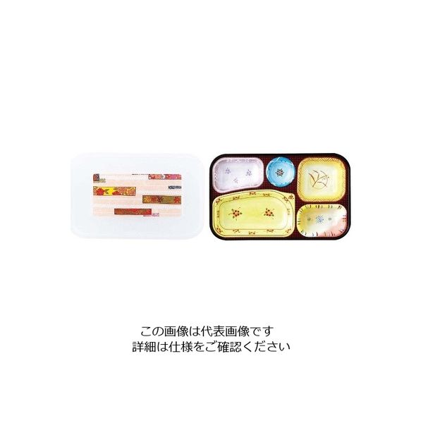 アズワン 器美の追求 副食固定 FN-1-PP 七宝 ナチュラル/しおり 63-7201-30 1個（直送品）