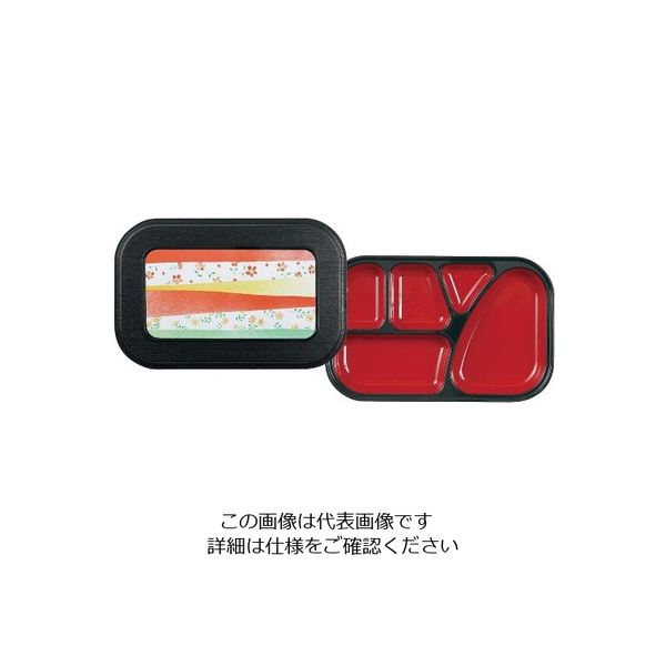 アズワン 器美の追求 副食固定 F-260-W 黒/フルール 63-7201-35 1個（直送品）