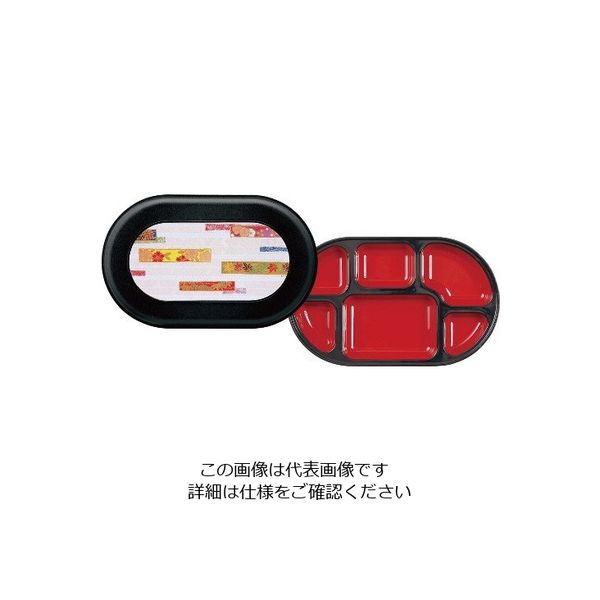 アズワン 器美の追求 副食固定 F-107-W 黒/しおり 63-7201-36 1個（直送品）